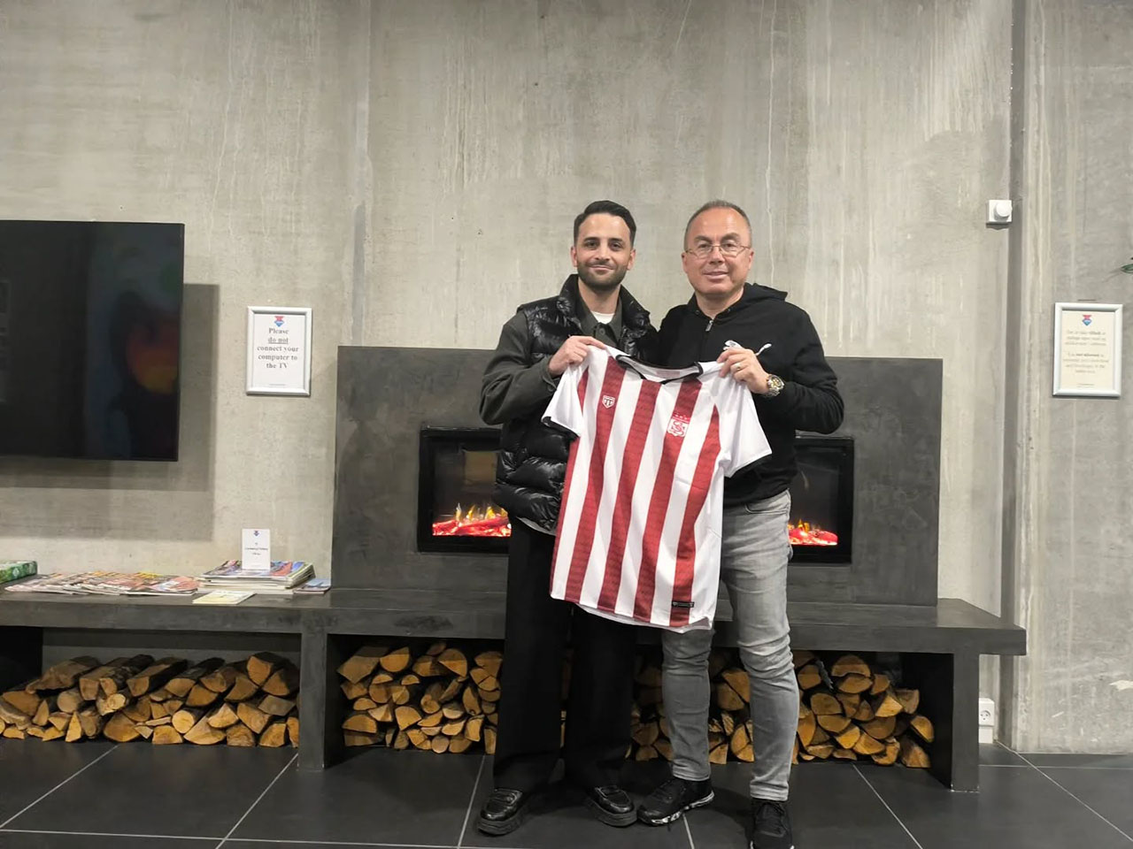 Køge Union Spor Kulübü’ne Sivasspor forması!