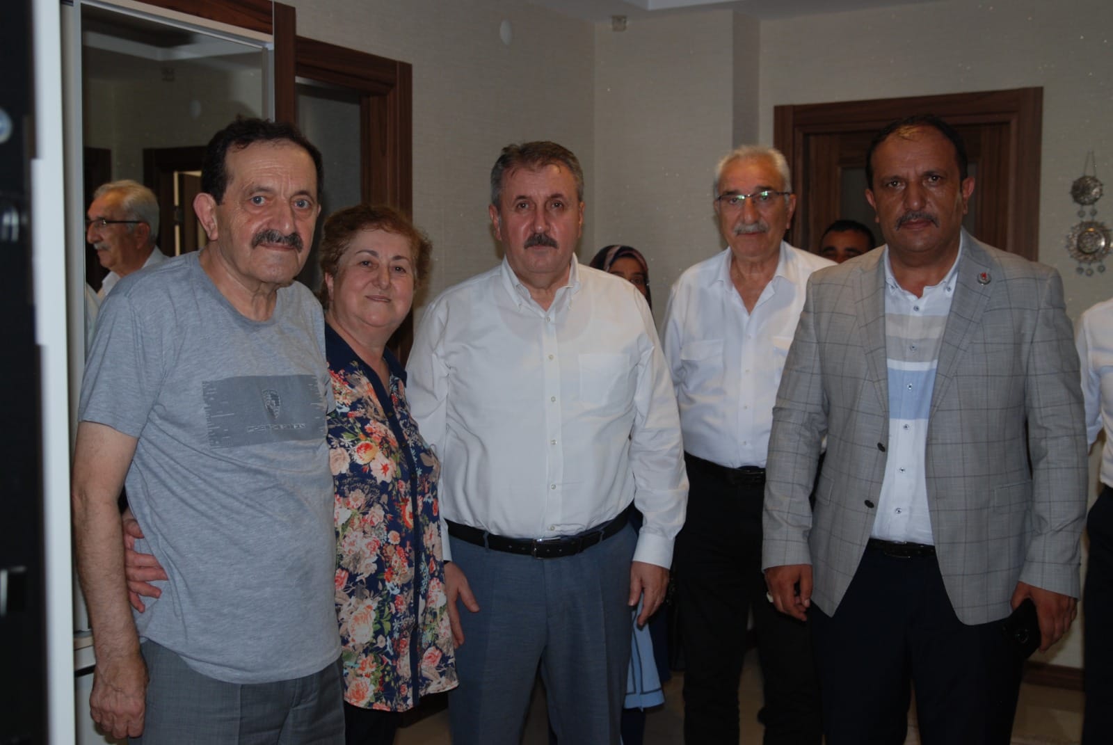 Destici’den Kulmaç İçin Taziye Mesajı: Mekanı Cennet, Makamı Âli Olsun