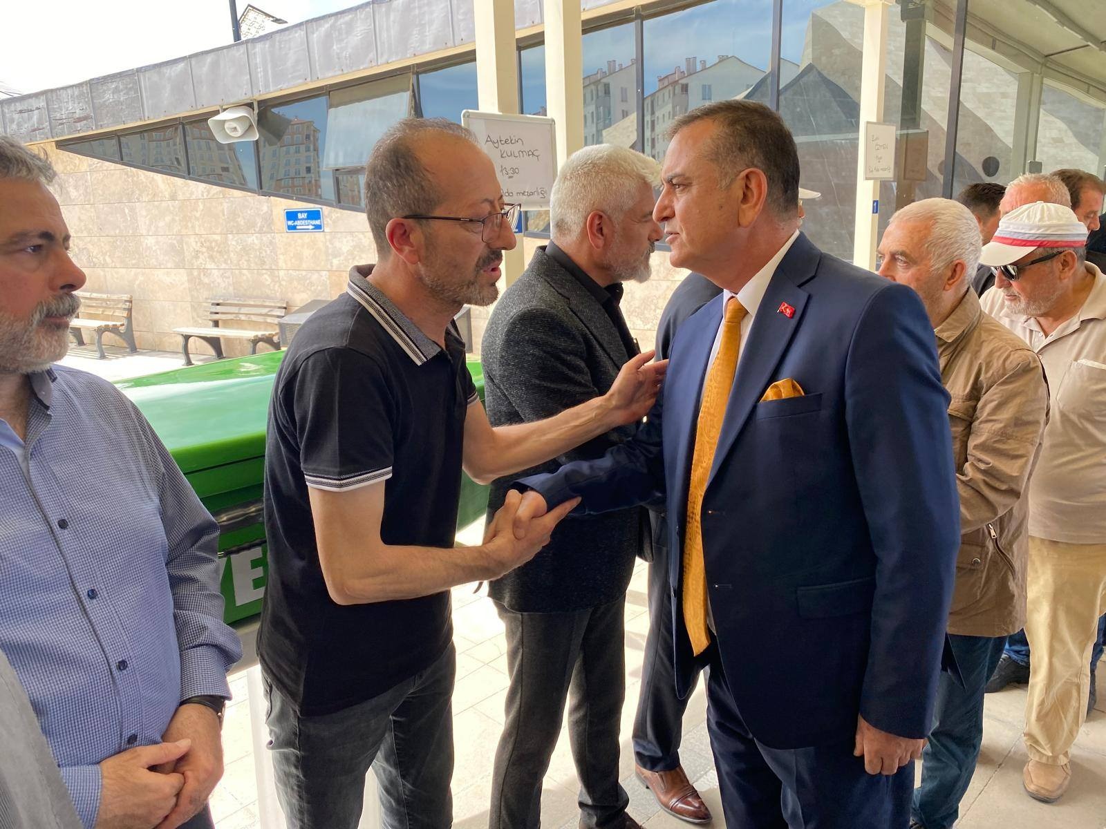 Aytekin Hoca son yolculuğuna uğurlandı