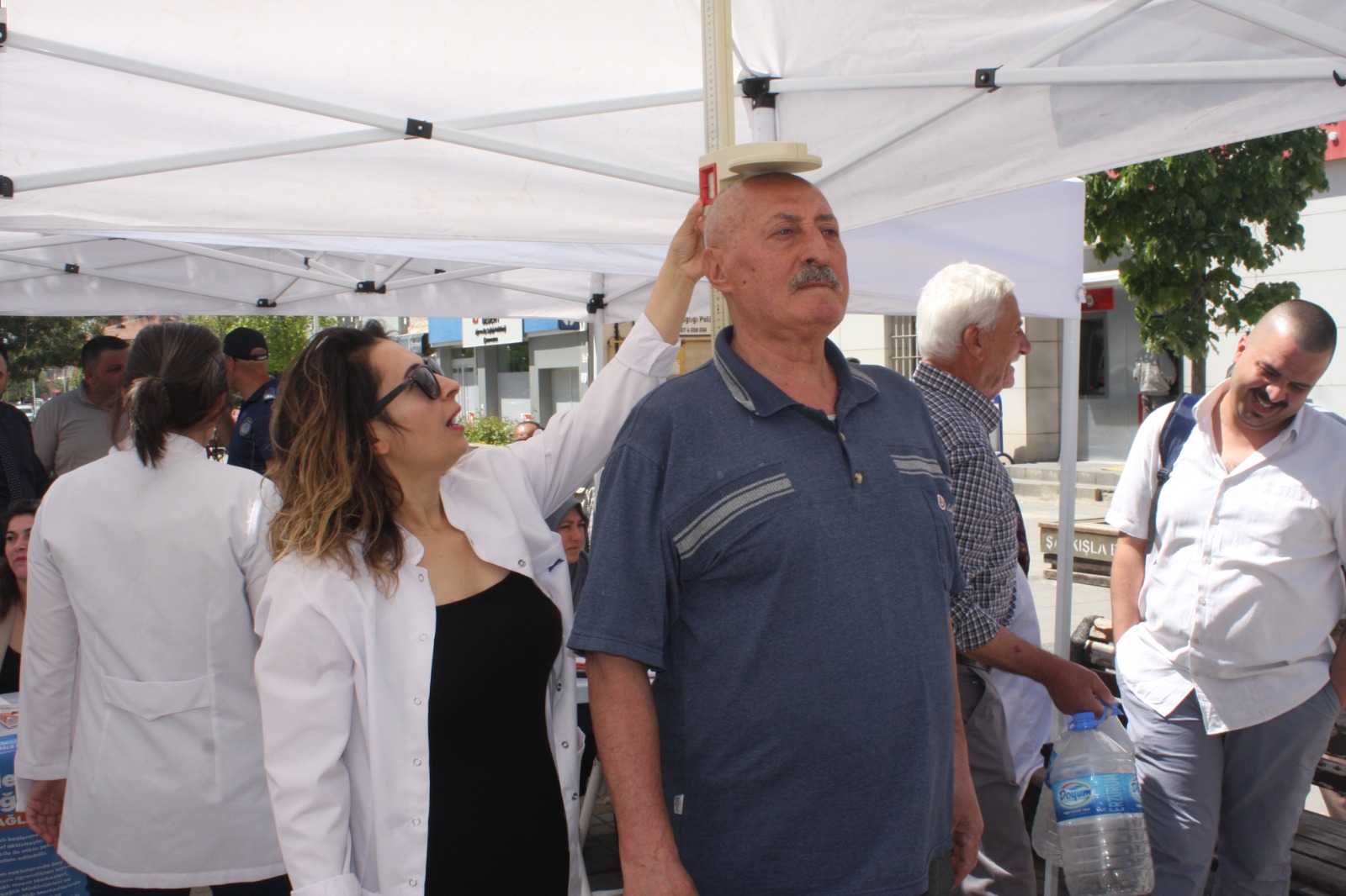 Obezite ve KKKA'ya Karşı Şarkışla'da Sağlık Taraması