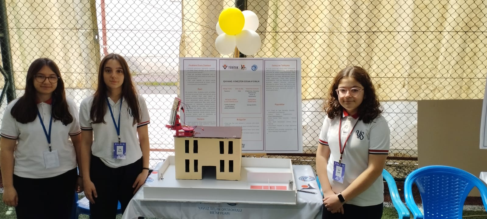 Sivas'ta TÜBİTAK 4006 Bilim Fuarı açıldı
