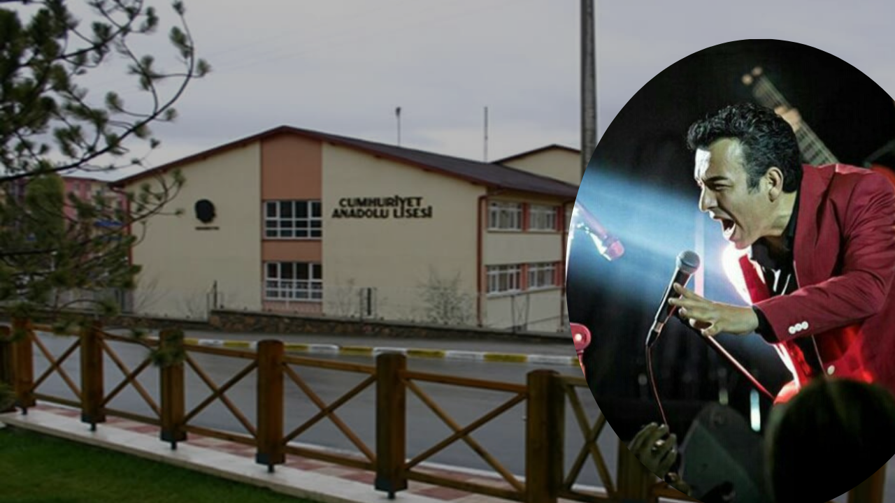Sivas'ın köklü eğitim kurumu 50'nci yılını Oğuz Aksaç'la kutlayacak!