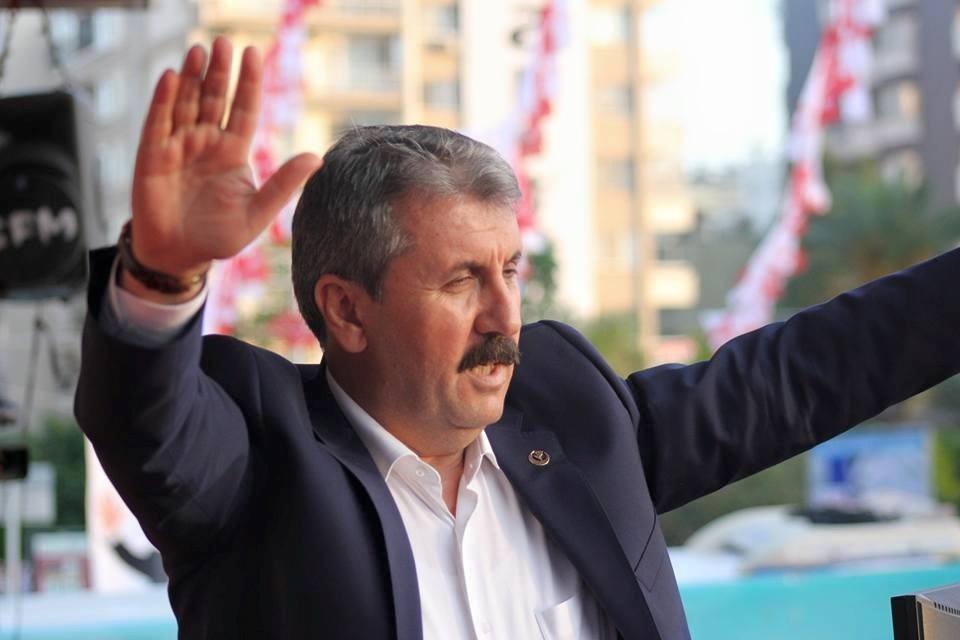 Mustafa Destici Sivas'a geliyor!