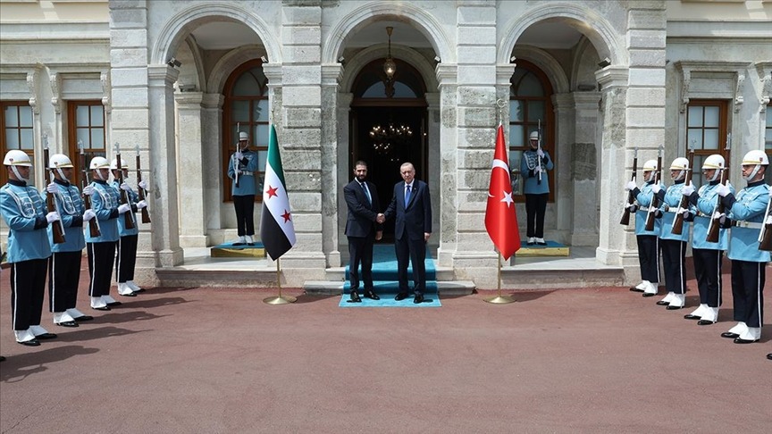 Cumhurbaşkanı Erdoğan, Suriye Cumhurbaşkanı Şara ile görüştü