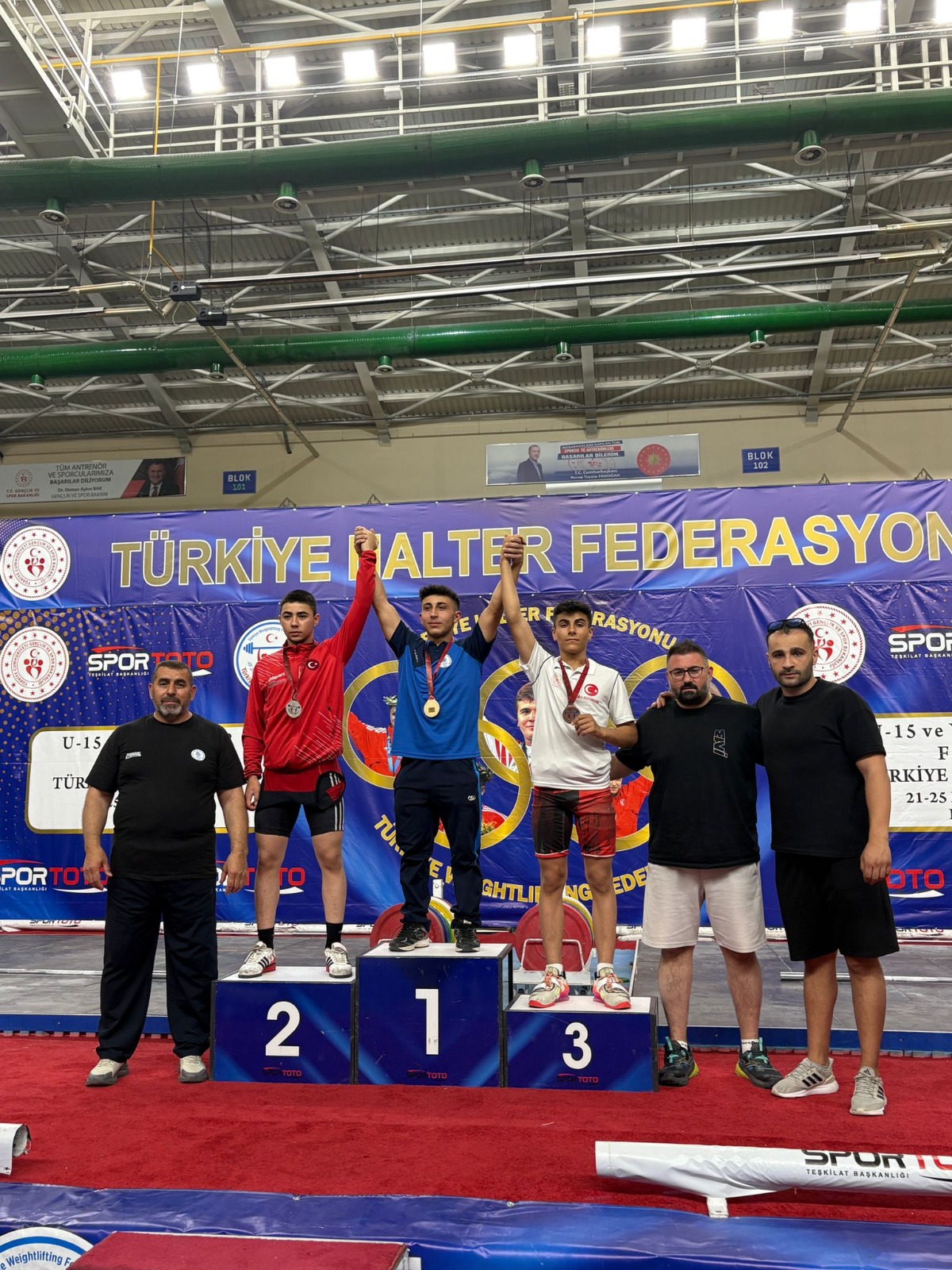 Sivas’ı gururlandıran performans