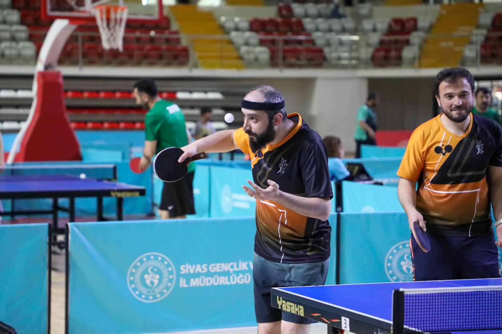 Sporun gücüyle Sivas’ta kurumlar el ele!