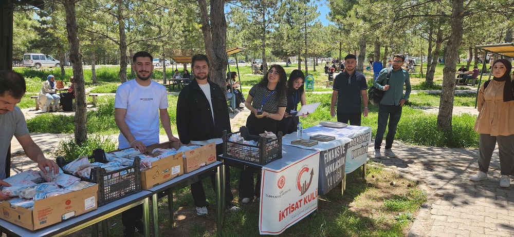 Üç kulüp Sivas'ta ortak şenlik düzenledi