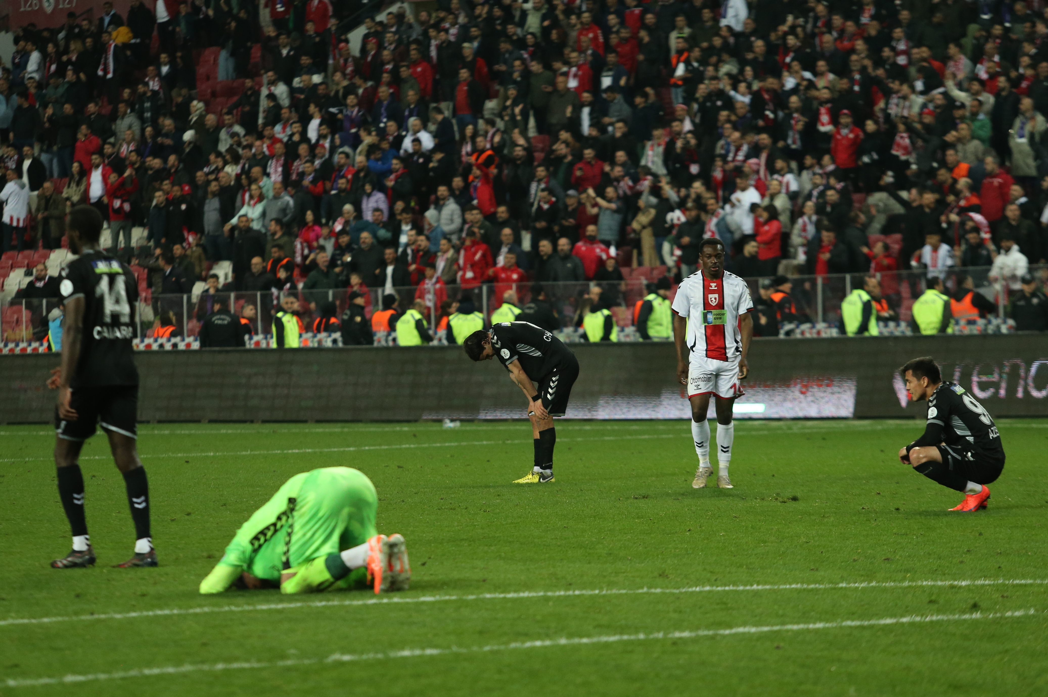 Sivasspor camiasından tepki dolu mesajlar:  “18 MAYIS’I  UNUTMADIK SAMSUN!”