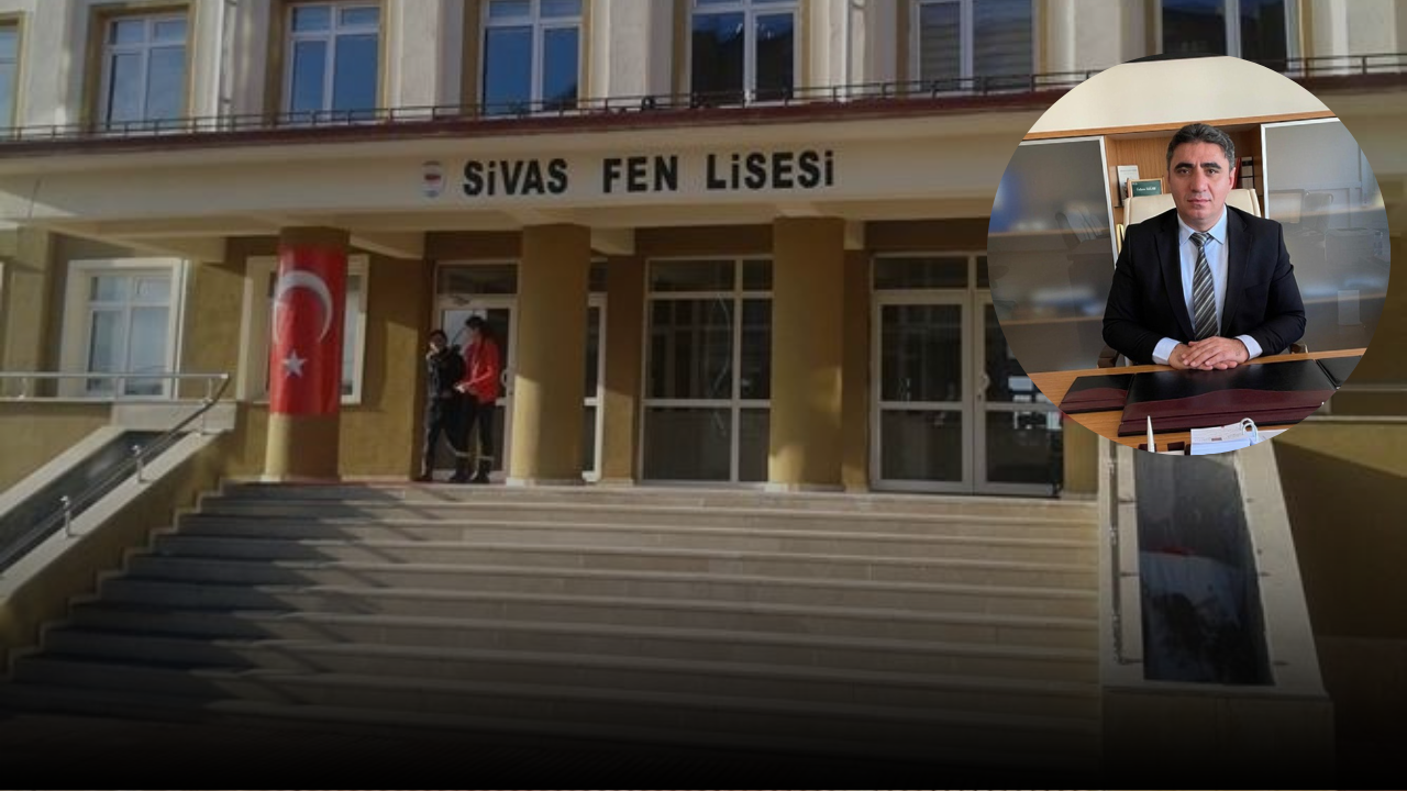 Sivas’ta Öğrencilerin Siyasi Sloganı Müdürü Koltuğundan Etti