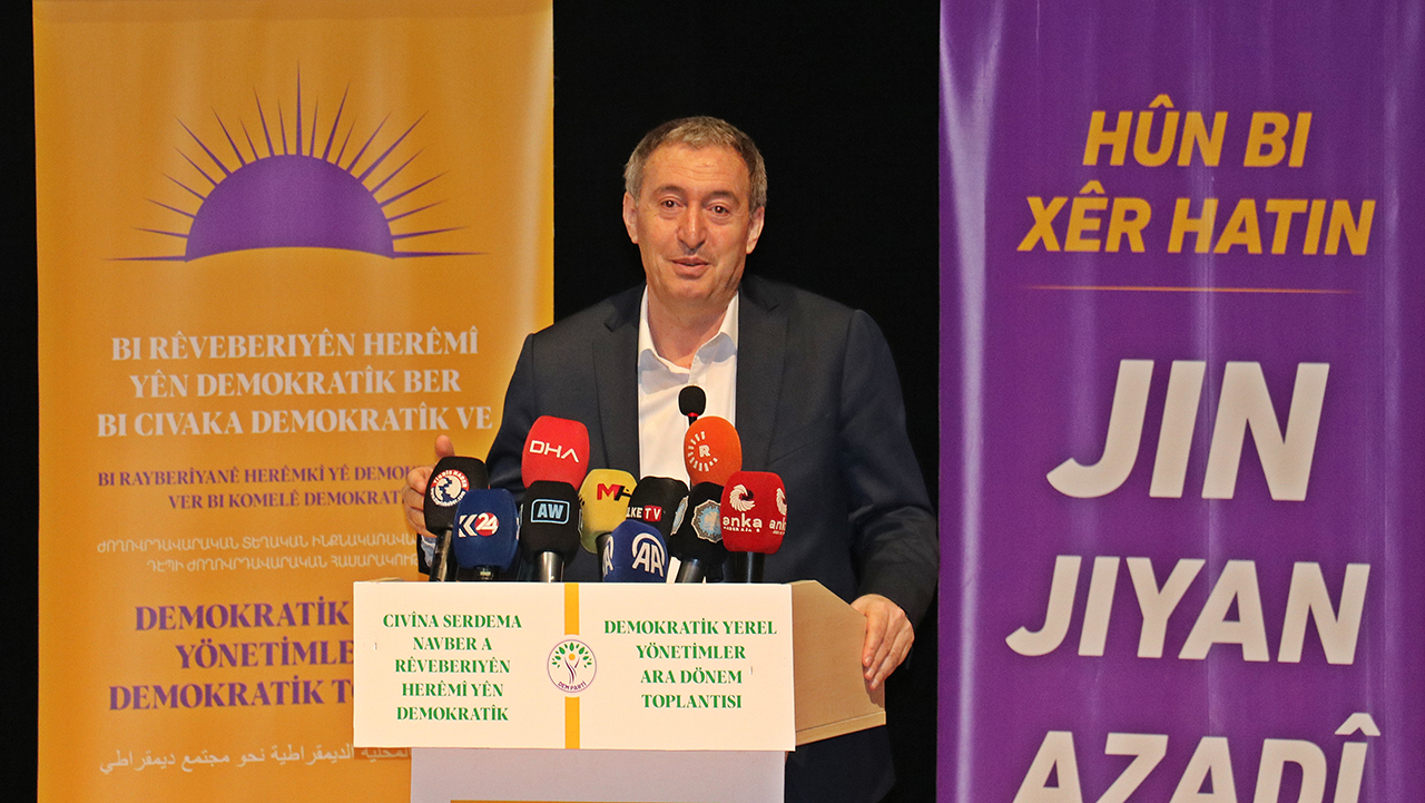 DEM'li Bakırhan: Yeni bir dile ihtiyaç var!