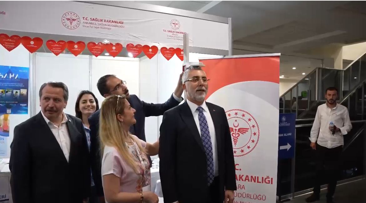 Bakan Işıkhan ideal kilosunu öğrendi