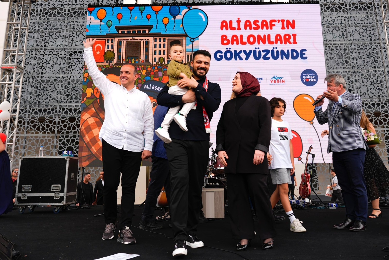 Lösemiyi Yenen Ali Asaf’ın Balon Rüyası Gerçek Oldu!
