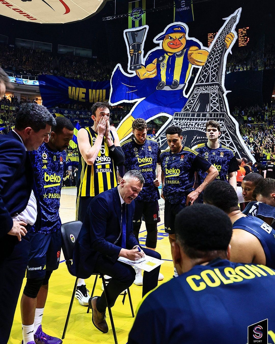 Fenerbahçe Beko, EuroLeague şampiyonu!