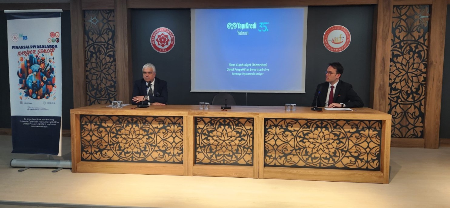 Sivas’ta Borsa İstanbul söyleşisi