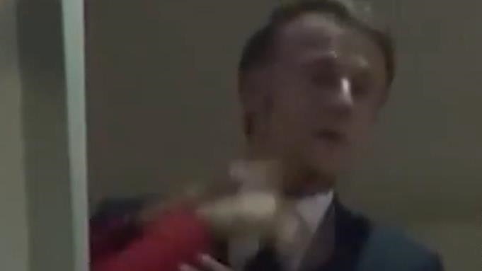 Macron çiftinin görüntüleri gündem oldu!