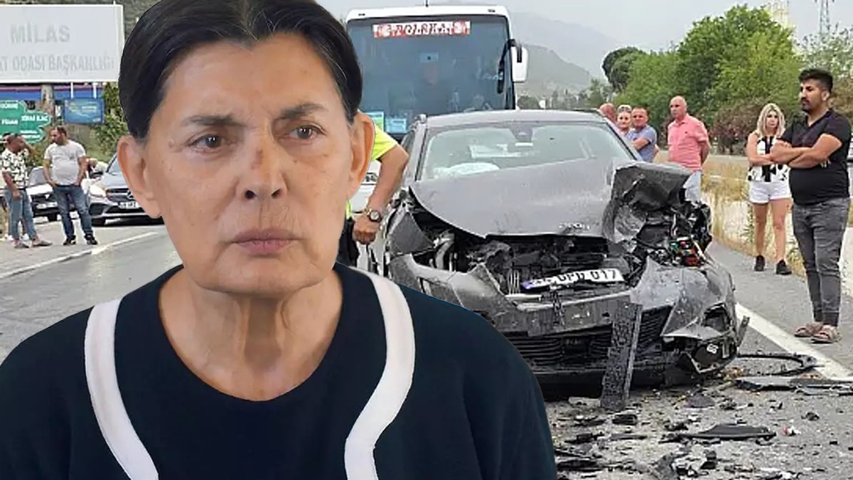 Usta oyuncu Şerif Sezer kaza yaptı!