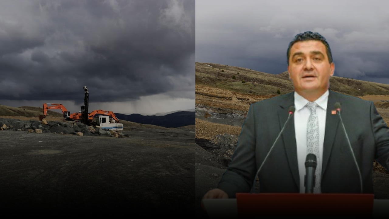 Sivas vekili Karasu'dan maden faciasına tepki: 