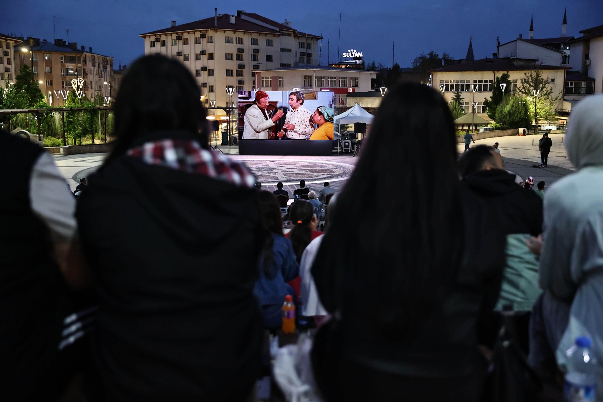 Sivas'ta Yeşilçam Rüzgarı Esti