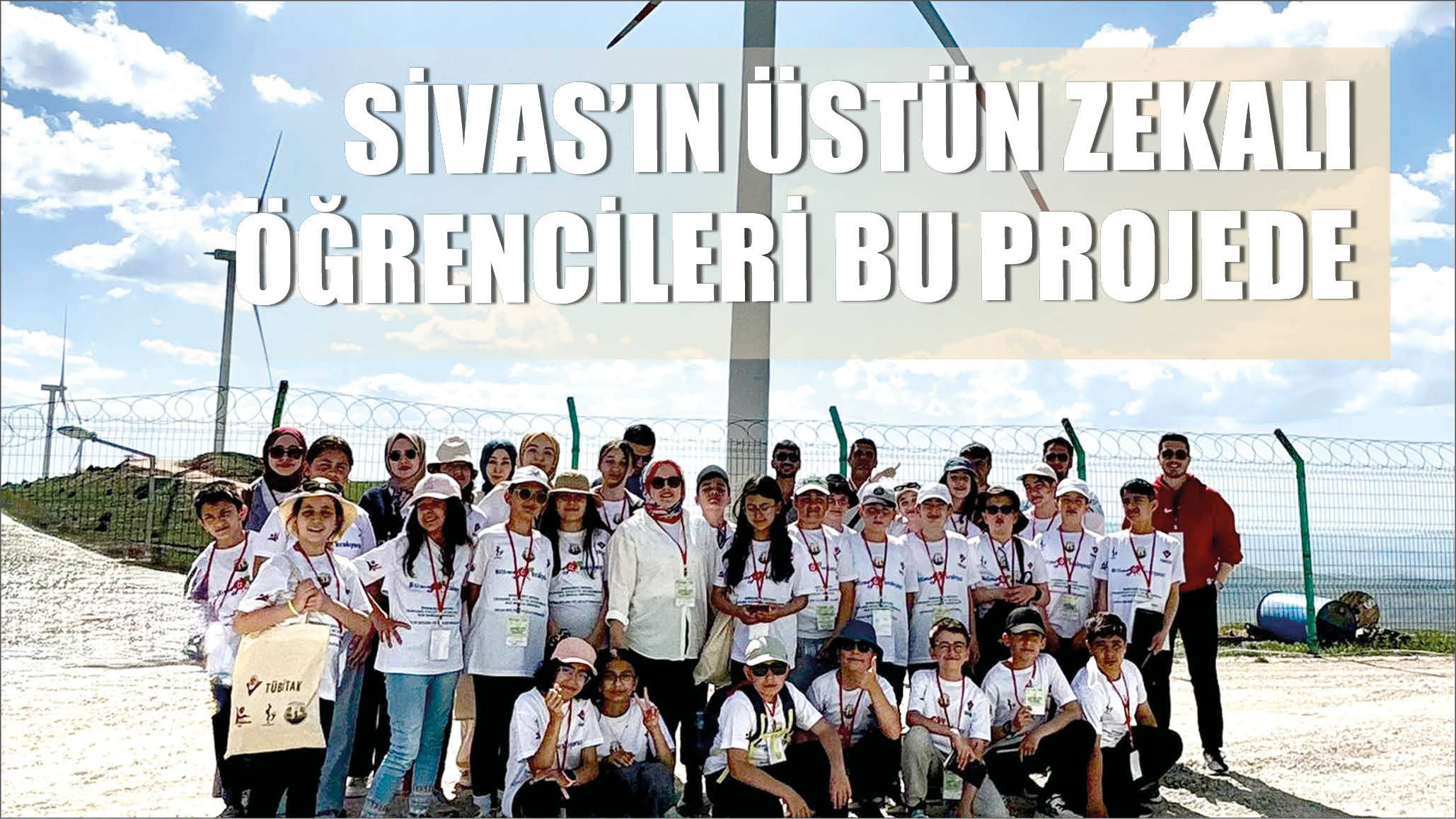 Sivas’ın Üstün Zekalı Öğrencileri Bu Projede