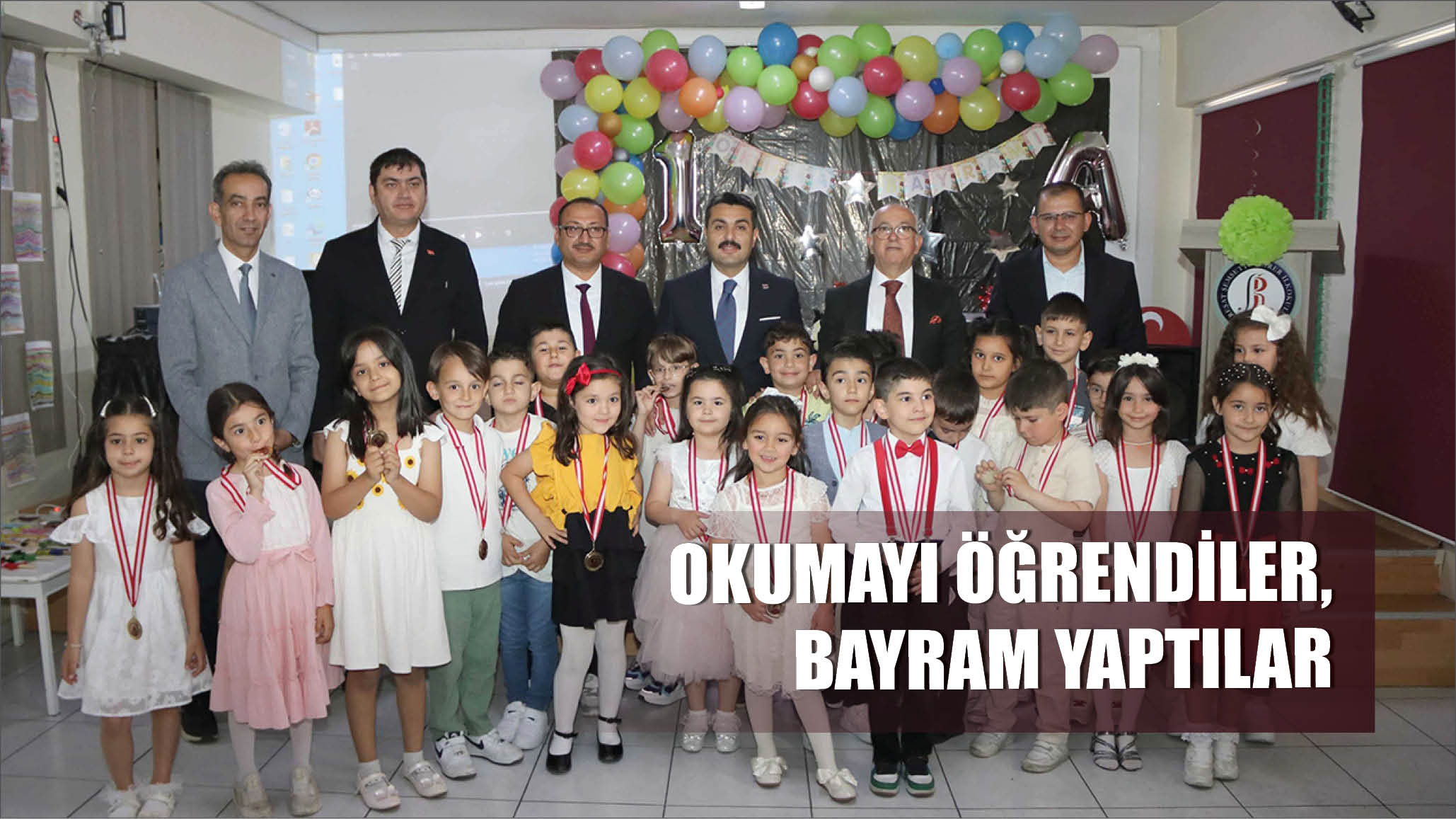 Okumayı Öğrendiler, Bayram Yaptılar