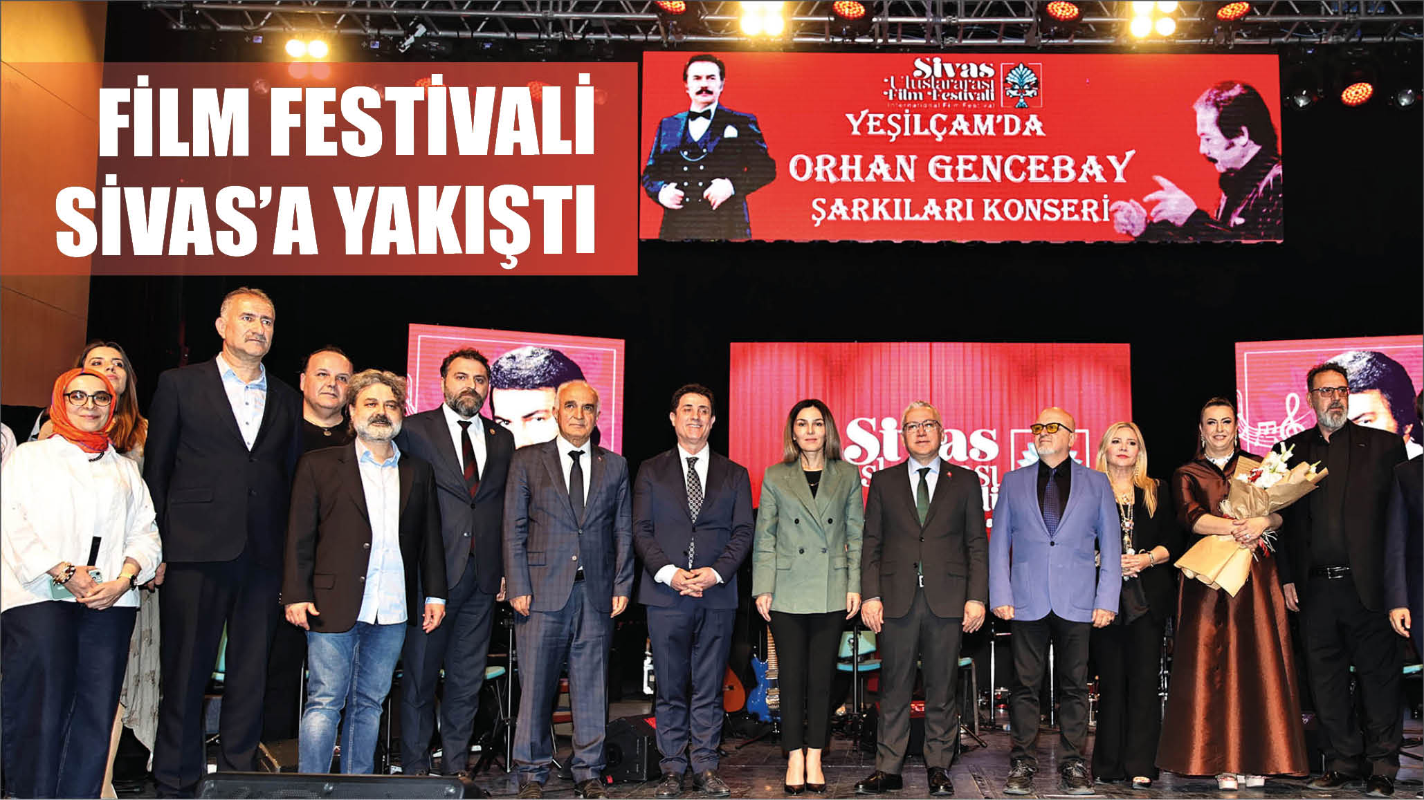Film Festivali Sivas'a Yakıştı