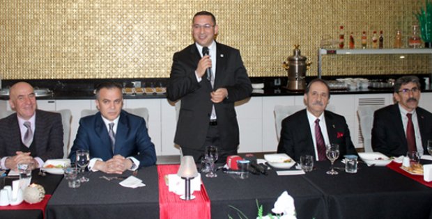 Eliş, Başkanlar Kurulu´na Veda Etti