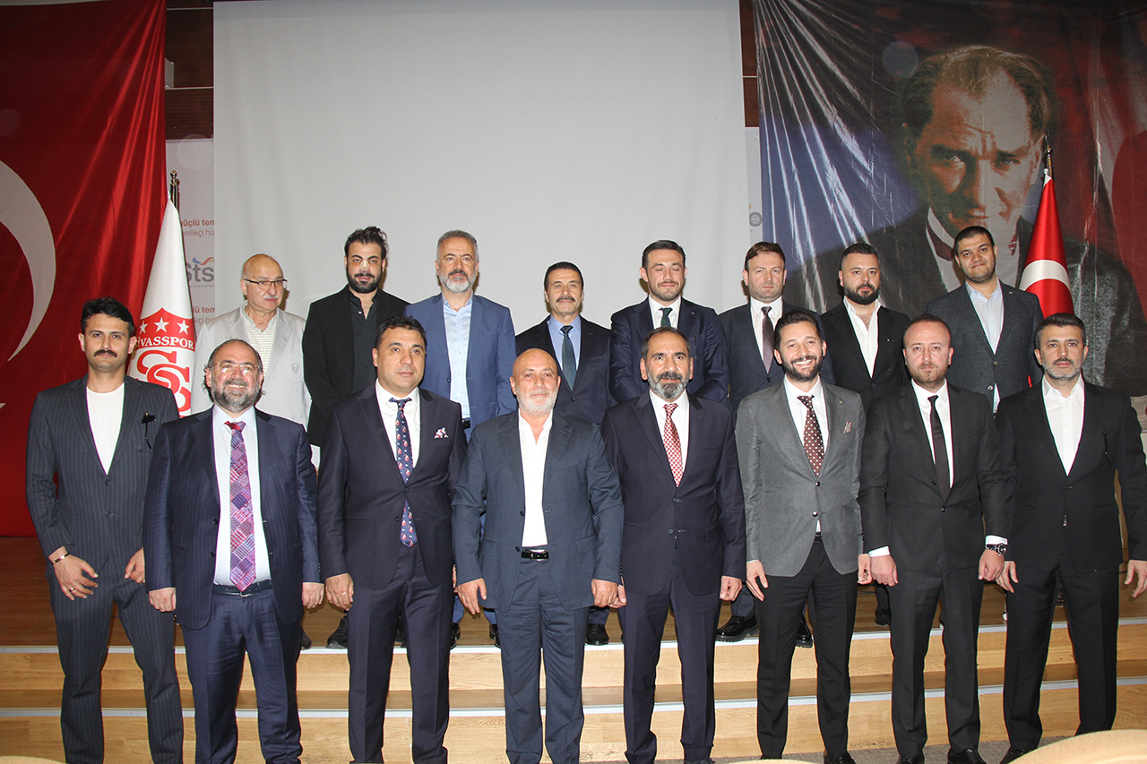 Sivasspor 21 Haziran’da başkanını seçecek!