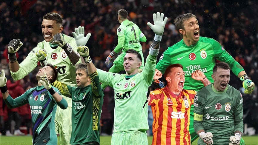 Muslera, rekorlarla Galatasaray'a veda etti!