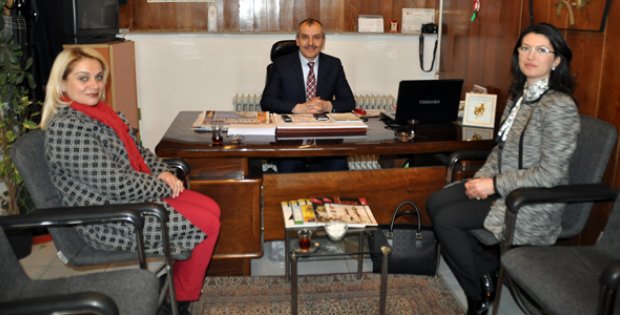 Çıtak, Gazetemizi Ziyaret Etti