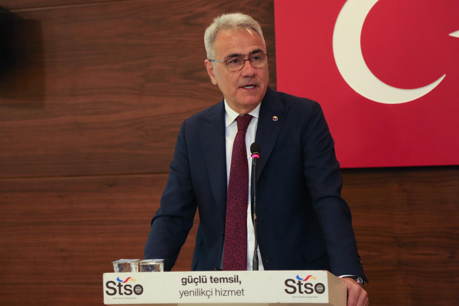 Sivas TSO Başkanı Özdemir, yeni yatırım teşvik sistemini değerlendirdi