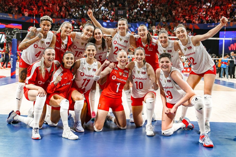 Filenin Sultanları'nın VNL Maç Programı Belli Oldu