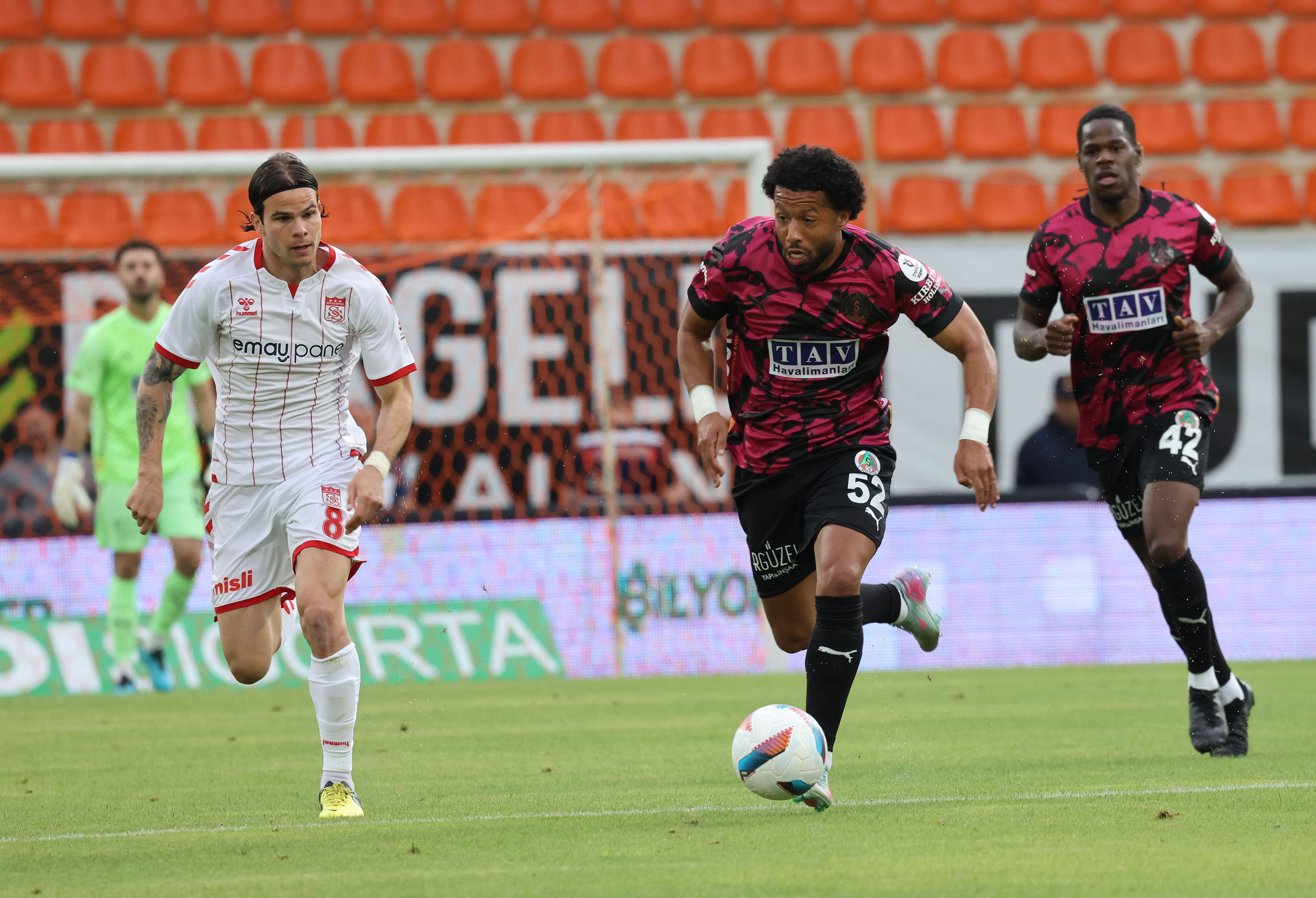 Sivasspor Süper Lig'e Mağlubiyetle Veda Etti