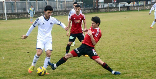 Tehir Karşılaşması Sivasspor´un