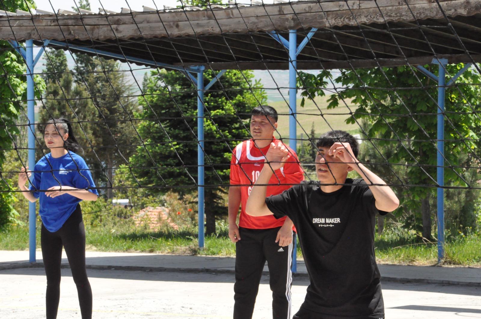 Gemerek'te ilk kez yapıldı