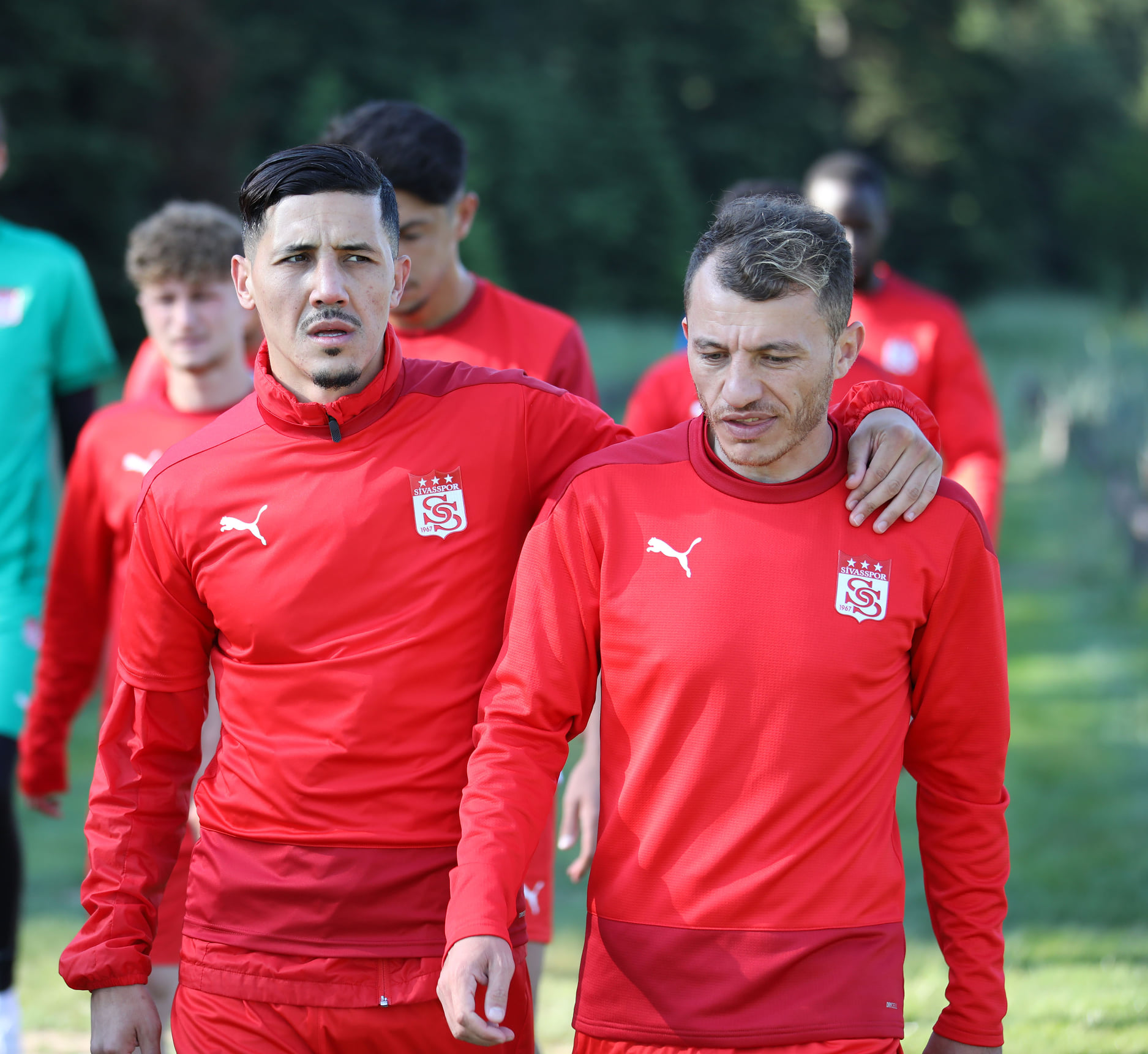 Fayçal Fajr’dan Sivasspor’a moral desteği