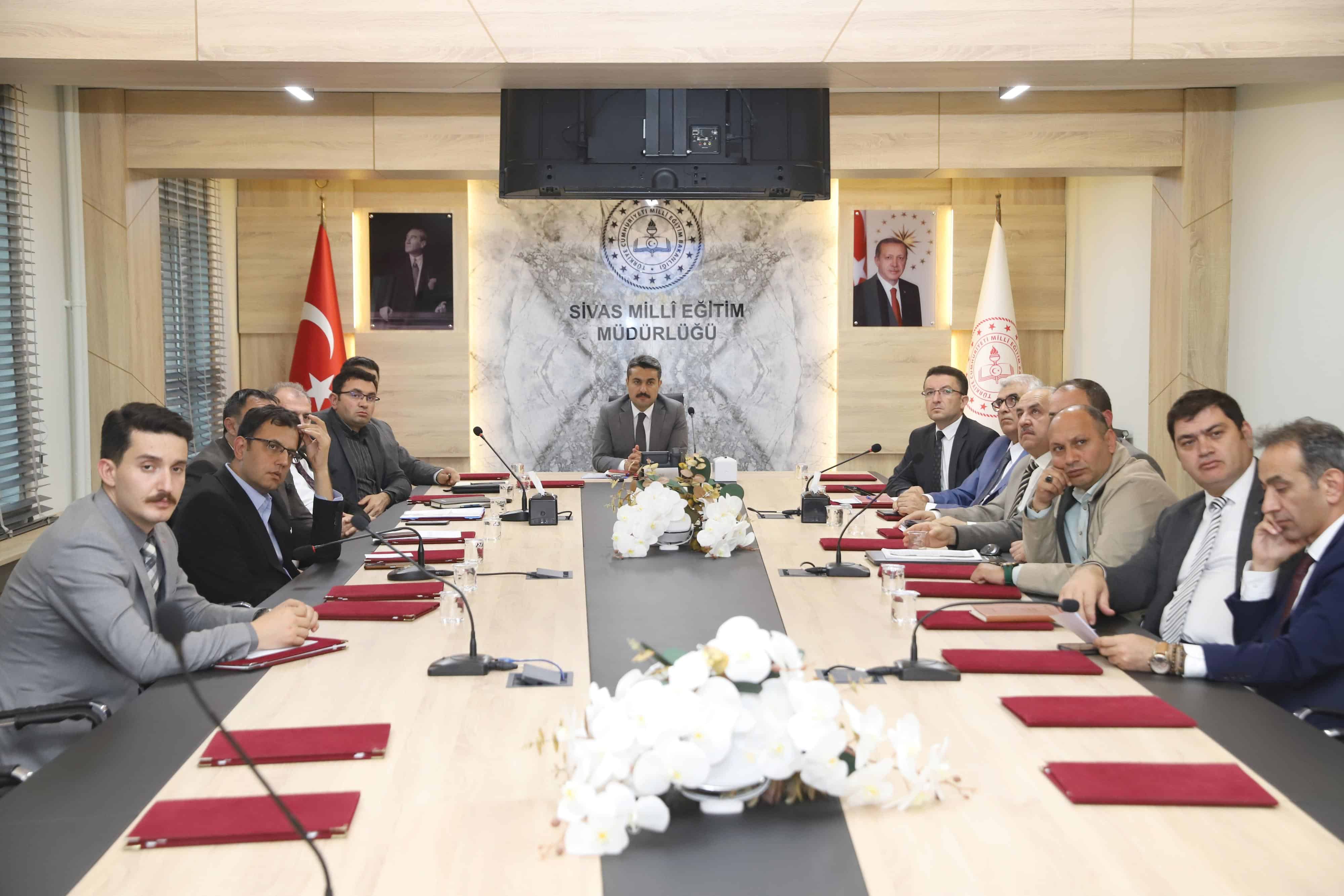 Maarif Modeli  çalışmaları ele alındı