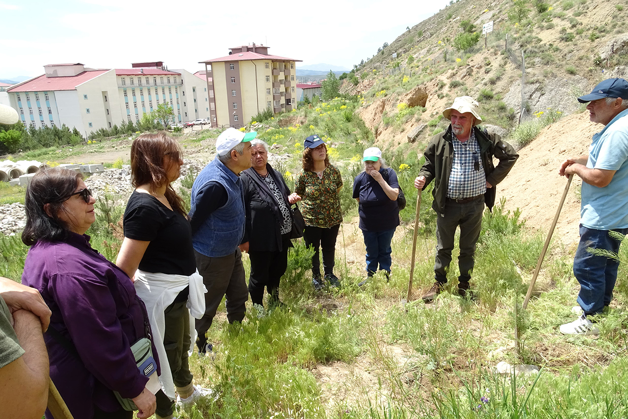 Sivas'ta yangına hazırlık yapıldı
