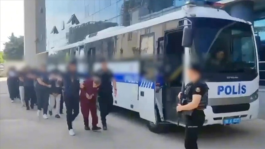 Siber suçlara yönelik operasyonlarda 423 şüpheli yakalandı