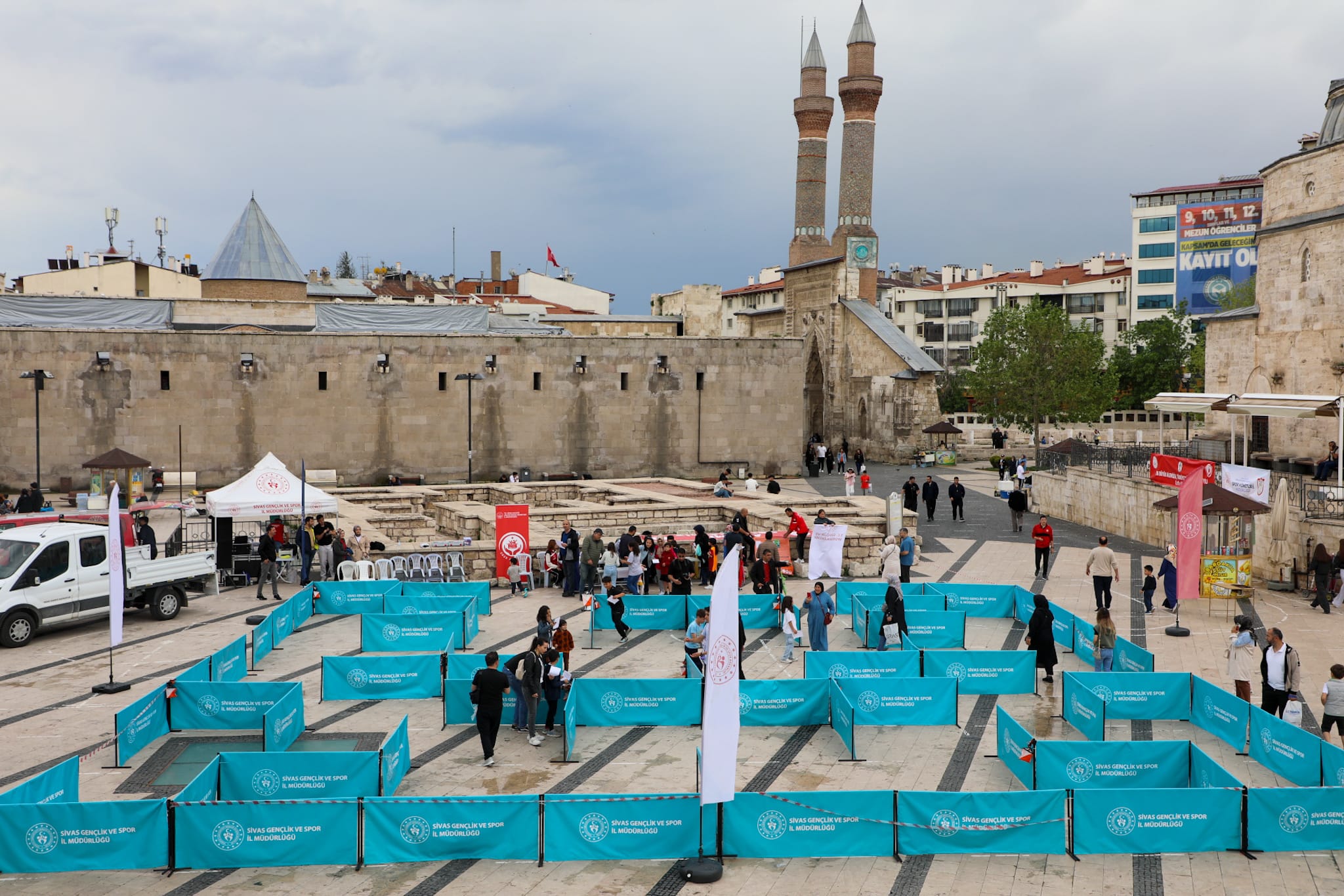 Sivas’ta Aile bağları oryantiringle pekişti