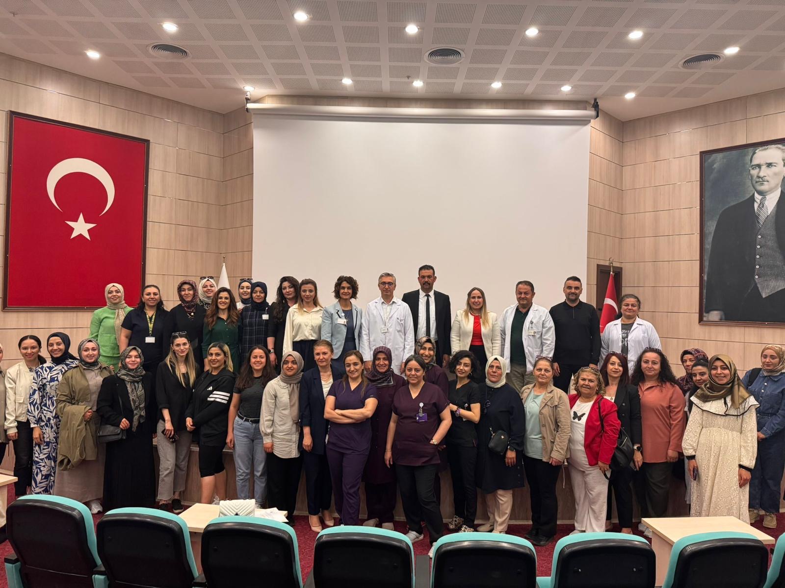 Ebeler eğitimlerini tamamladı