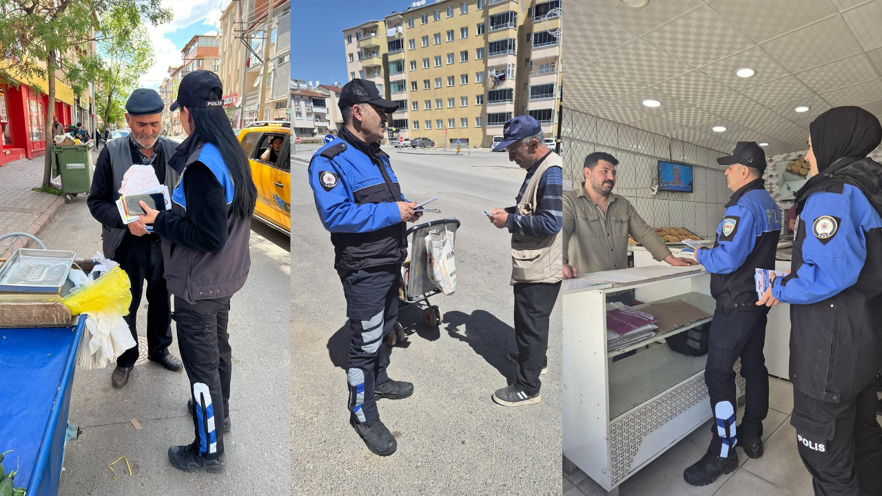 Dolandırıcılığa ve Hırsızlığa Karşı Sivas Polisi Sahada