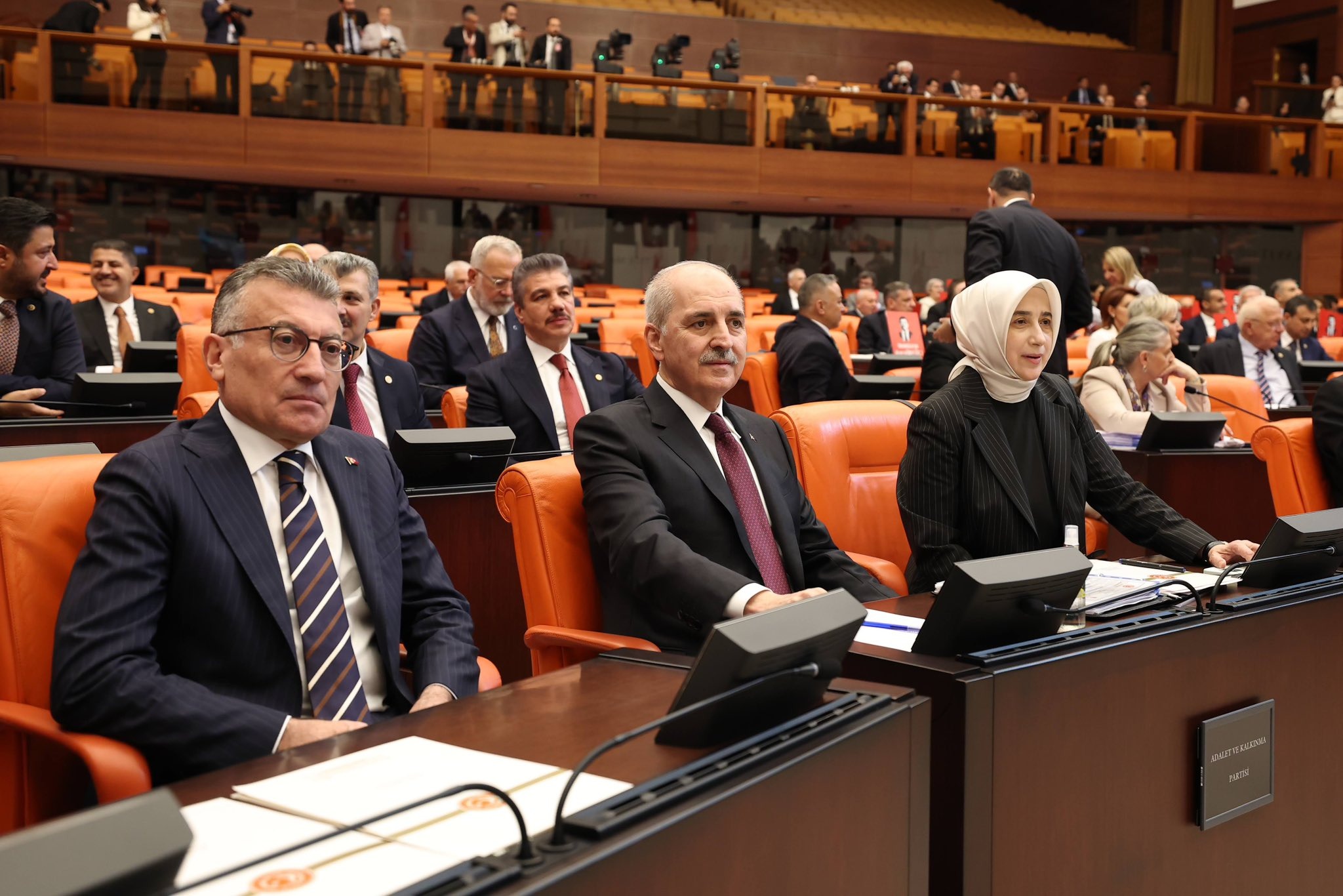 Sivaslı vekil Güler'den TBMM Başkanı Kurtulmuş'a tebrik mesajı!
