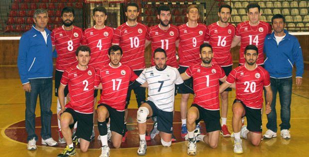 Voleybolcular Kayseri´ye Gidiyor