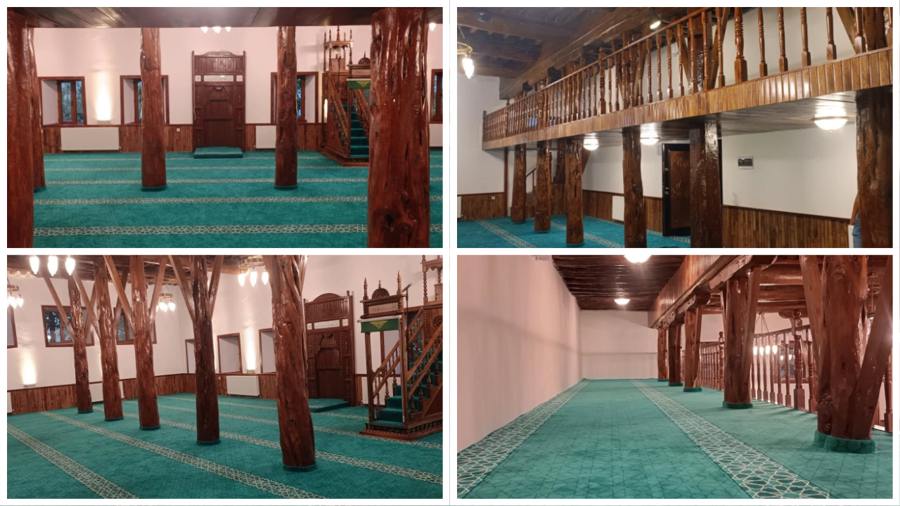 Gürün'de Mescitönü Camii Modern Görünüme Kavuştu