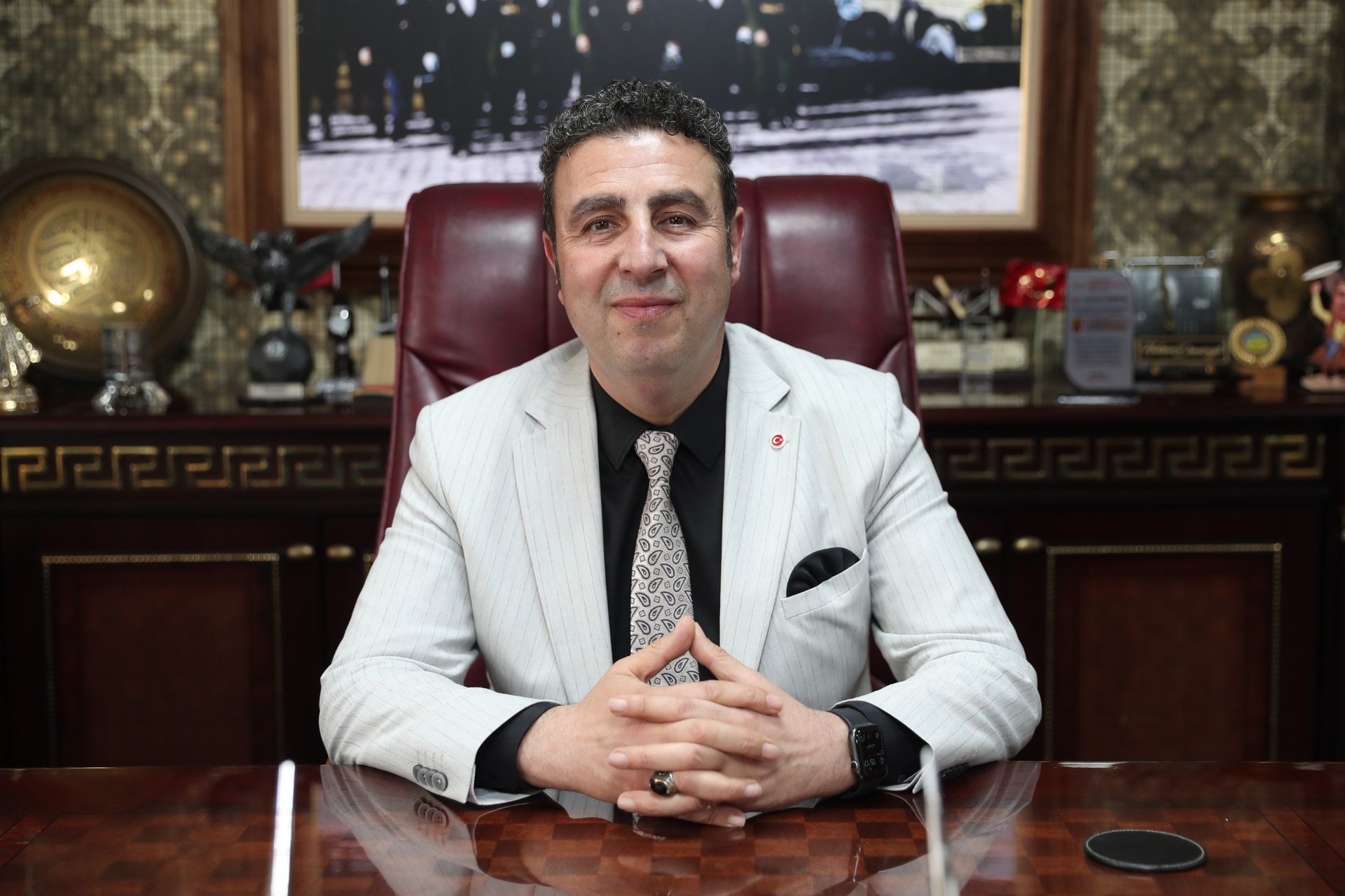SESOB Başkanı Hakan Demirgil’den Kurban Bayramı Mesajı: “Bayramı bayram yapan birlikte olmaktır”