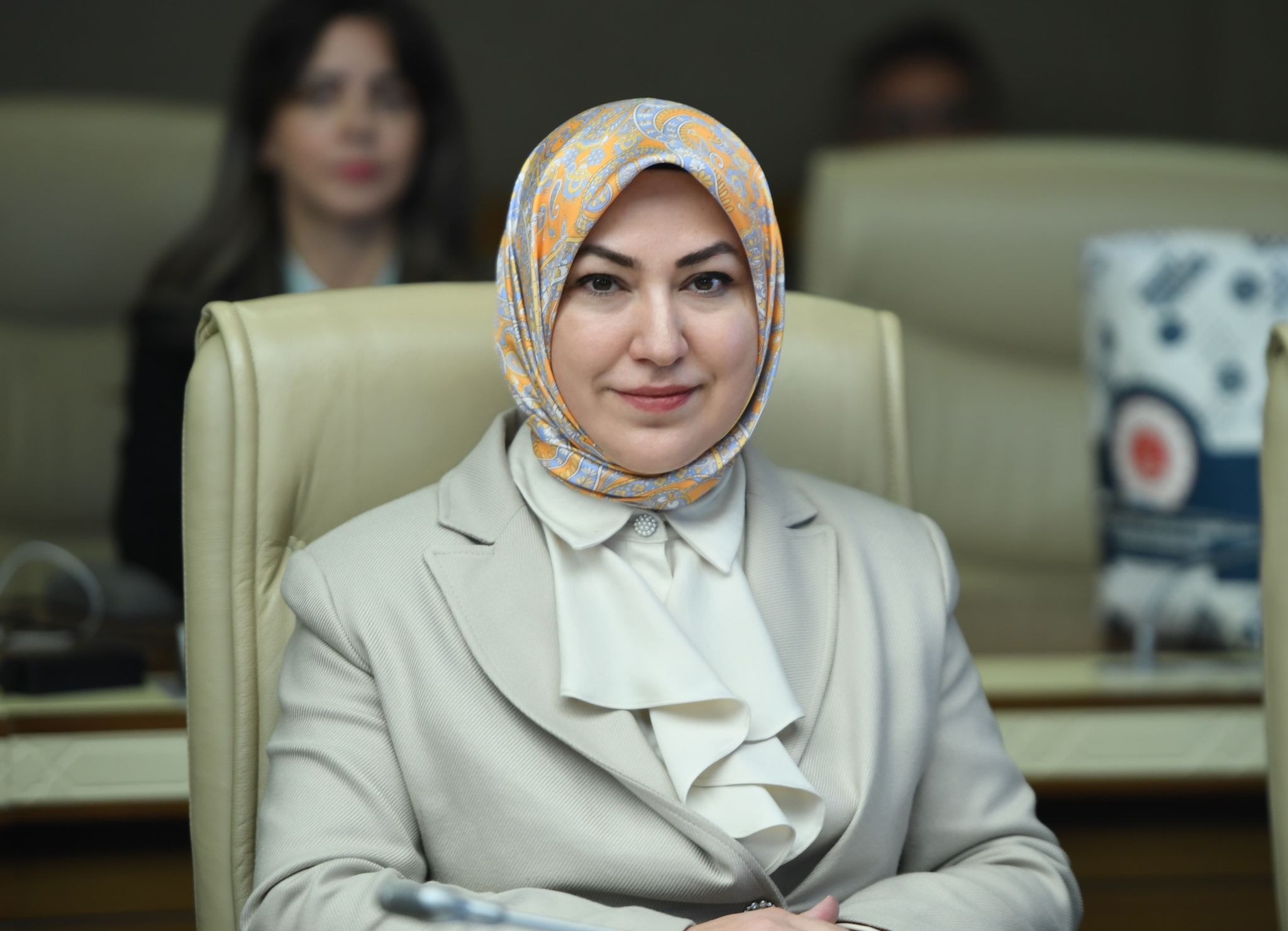 Rukiye Toy'dan bayram mesajı
