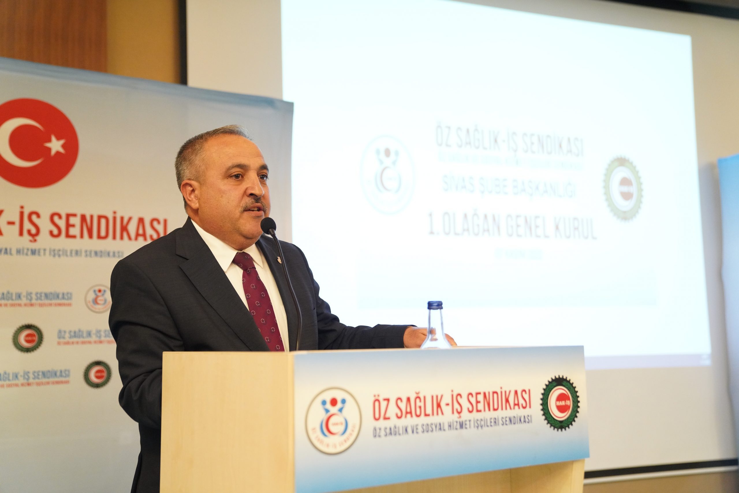 Öz Sağlık-İş Sivas Şube Başkanı İbrahim Eyce’den Kurban Bayramı Mesajı