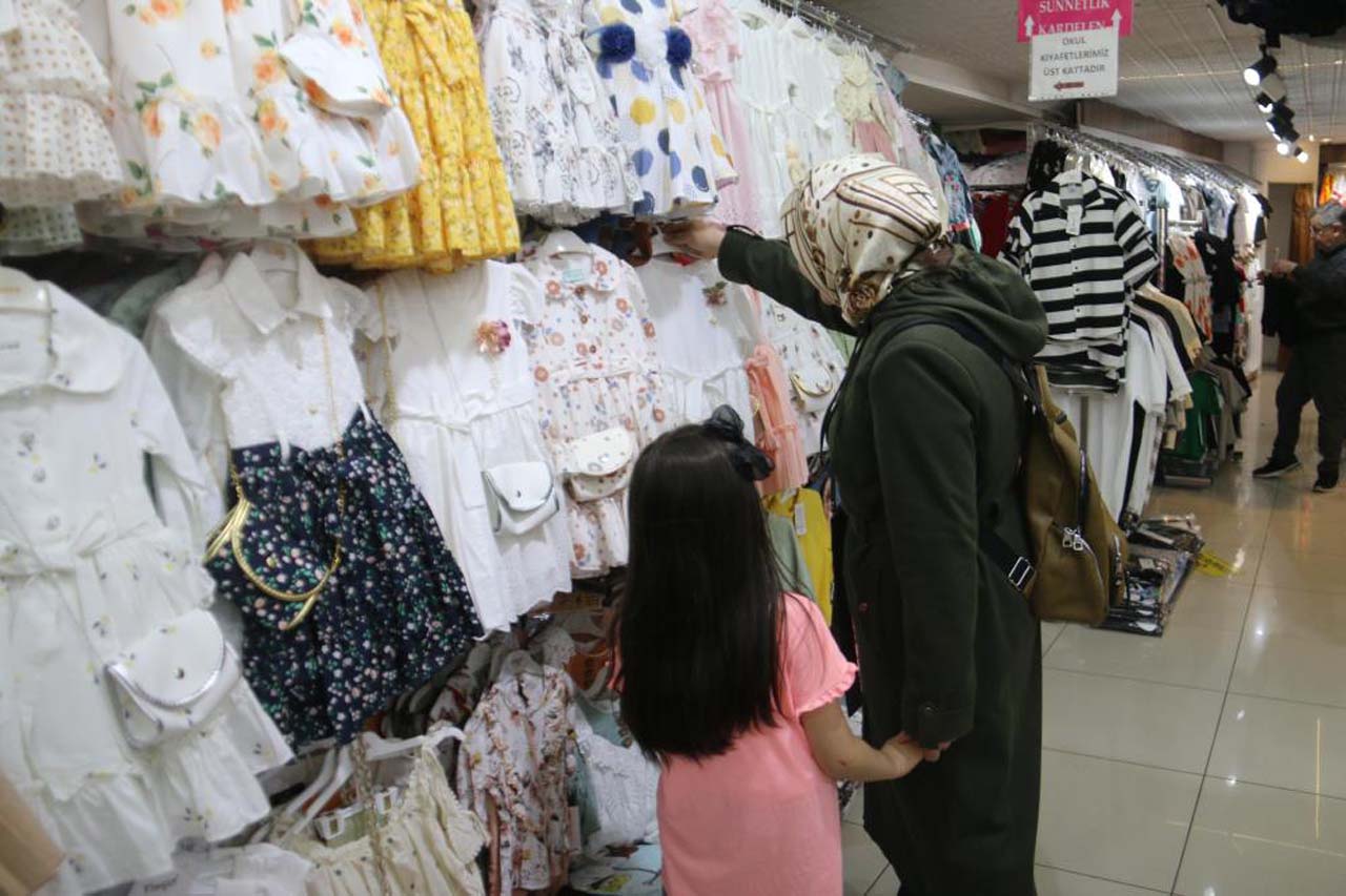 Sivas'ta Çocukların Bayramlık Sevinci!