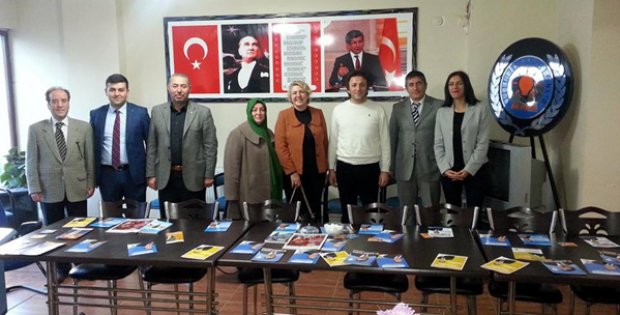 Hüdai, İlçe Ziyaretlerini Sürdürüyor