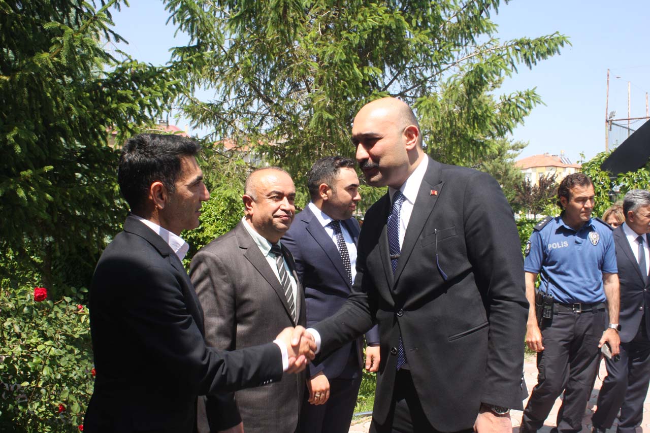 Sivas'ta bayramlaşma programı düzenlendi